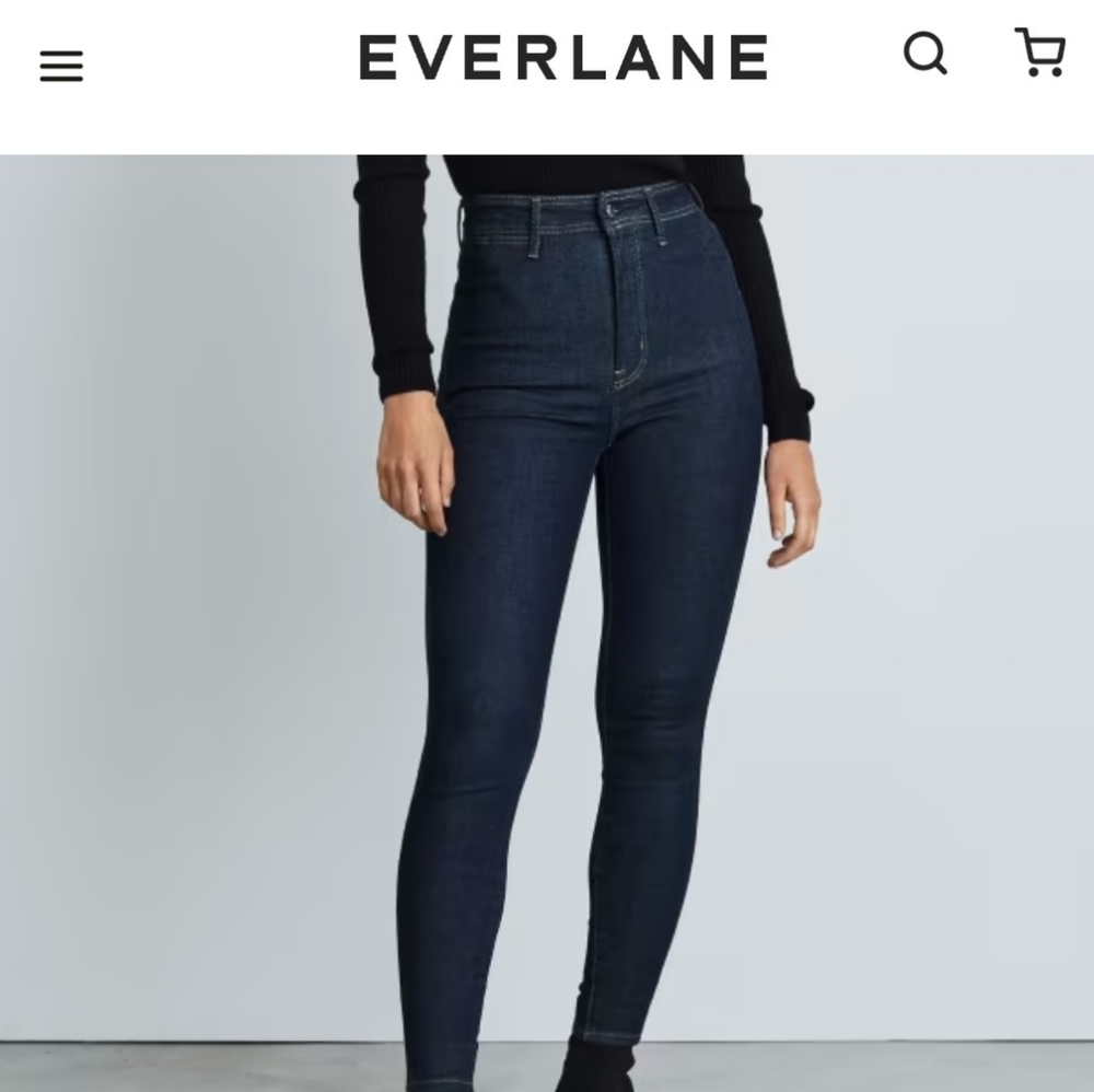 High rise jeans sz 31 regular